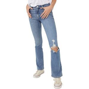 We the Free Free People Vintage Indigo Carmen Flare Jeans Women's Size 29